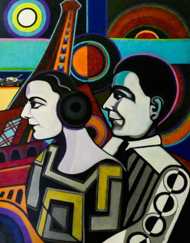 Sonia et Robert Delaunay: les quantiques